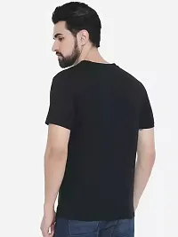 Reliable Black Polyester Tees For Men-thumb1