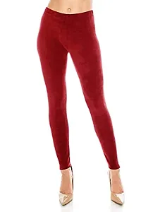 INFISPACE Women's Slim Fit Jeggings ( SHAD33-157 _ Red _ Medium )-thumb1