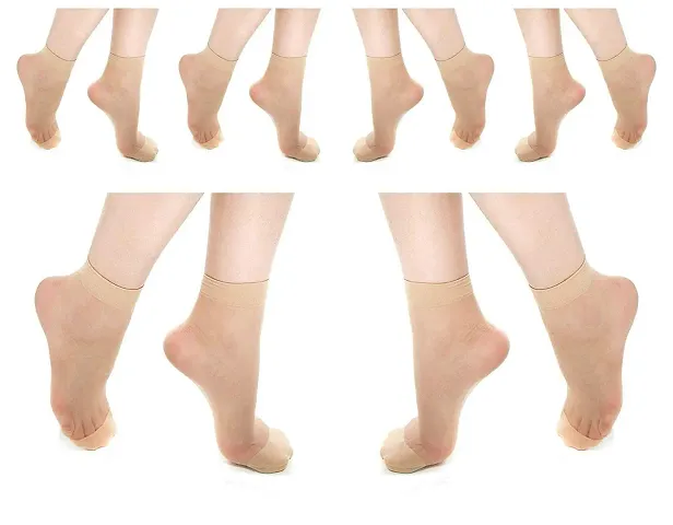 Socks Sheer Ankle Stockings For Women With (Thumb)