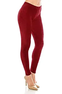 INFISPACE Women's Slim Fit Jeggings ( SHAD33-157 _ Red _ Medium )-thumb2