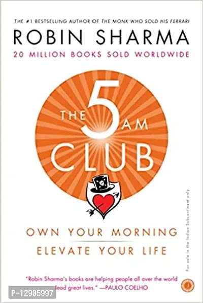 The 5 am club by Robin Sharma ( english paperback )