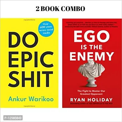 Do epic shit + Ego is my Enemy ( english paperback )
