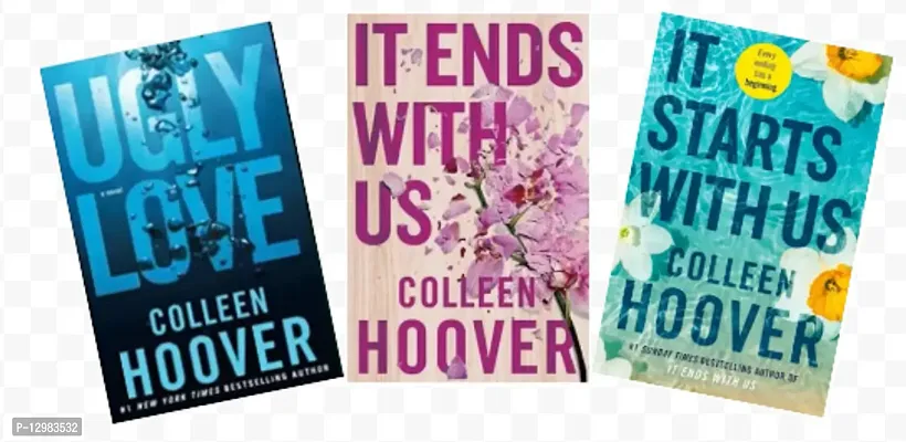 It start with us + It end with us + Ugly Love ( 3 books collen Hoover books combo )-thumb0