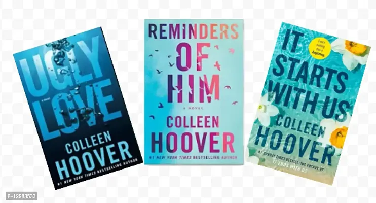 It start with us + Reminder of him + Ugly Love ( 3 books combo by collen hoover )