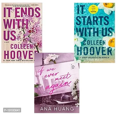 It ends with us + if we never meet again + it starts with us(best of 3 combo)paperback-thumb0