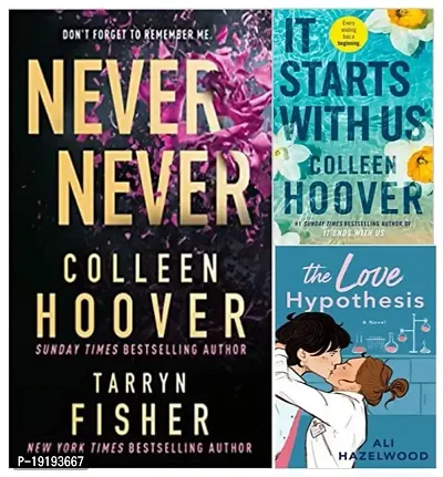 Never never + it starts with us + the love hypothesis (best of 3 combo)paperback-thumb0