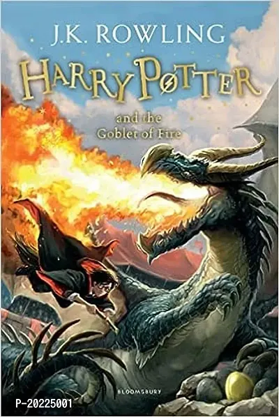 harry potter and the goblet of fire (harry potter 4 no.) paperback