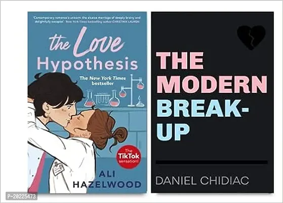 the love hypothesis + the modern break-up (best of 2 book combo)