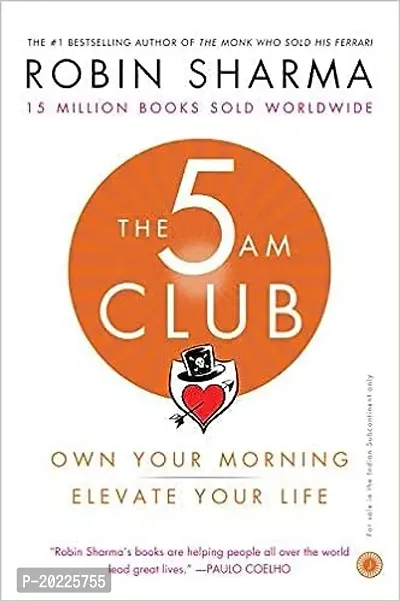 the 5 am club (best of robin sharma) paperback-thumb0
