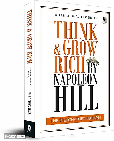 Think and grow rich by napoleon hill (paperback)