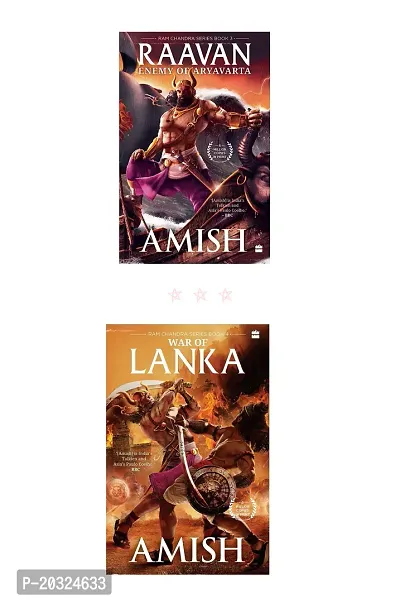 Raavan + Lanka (best of 2 book combo by amish paperback)