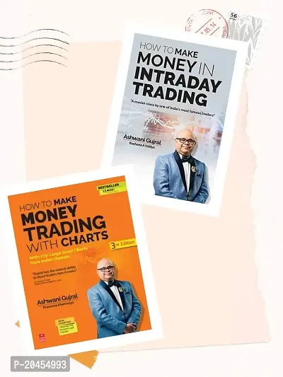 How to make money in intraday trading + how to make money trading with charts (best of 2 trading books by ashwani gujral paperback)