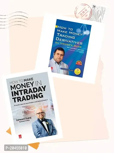 How to make money trading derivatives + how to make money in intraday trading (best od 2 trading book combo by ashwani gujral paperbcak)