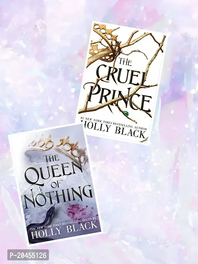 The cruel prince + the queen of nothing (best of 2 books combo HOLLY BLACK paperback)
