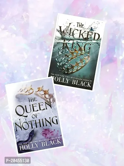 the wicked king + the queen of nothing (best of 2 book combo by HOLLY BLACK paperback)