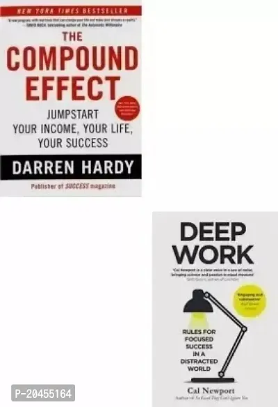 The compound effect + deep work (best of 2 book combo paperback)