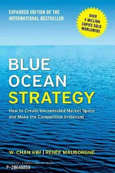 BLUE OCEAN STRATEGY BY W.KHAN KIM|RENEE MAUBORGNE [HARDCOVER]-thumb0