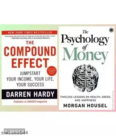 the compound effect + the psychology of money [best of 2 book combo paperback]
