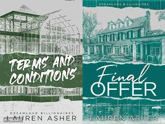 Terms and conditions + the final offer (best of 2 book combo by lauren asher paperback)