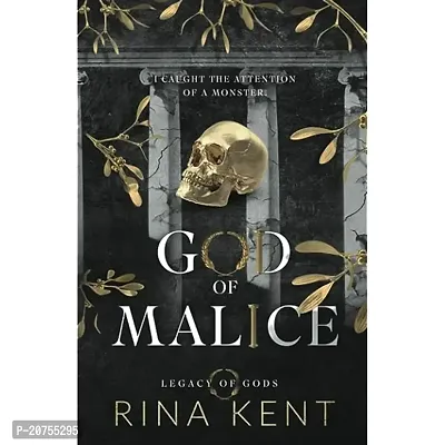 GOD OF MALICE - legacy of god BY RINA KENT [PAPERBACK]