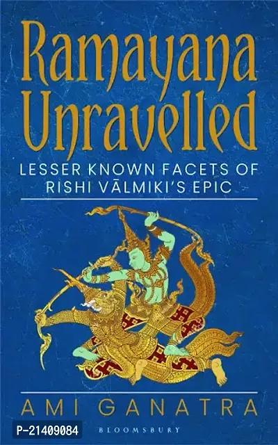 Ramayana Unravelled - AMI GANATRA (paperback)