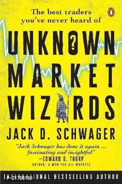 unknown market wizards - jack D. schwager [paperback]