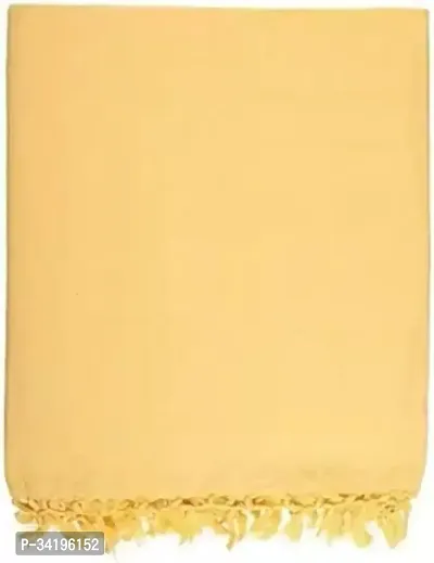 Comfortable Yellow Cotton Queen Blankets-thumb0