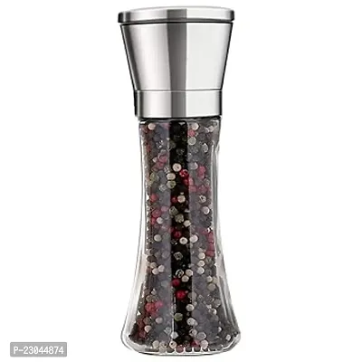 Good Choice Commerce Stainless Steel Salt And Pepper Crusher- Adjustable Ceramic Sea Salt Crusher and Pepper Crusher