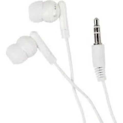 Modern Buds 2 Wired In Ear Headphone With Mic -White