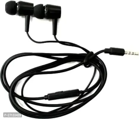 Modern Buds 2 Wired In Ear Headphone With Mic -Black-thumb0