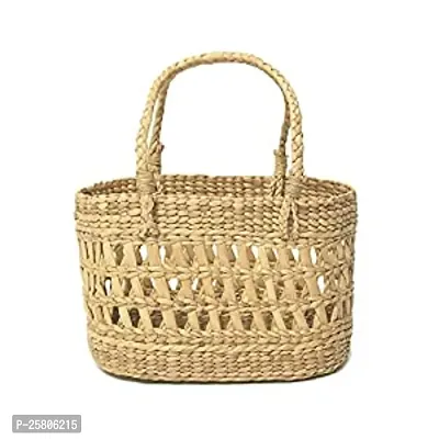 Hand Made Multipurpose  Baskets , Tokri For Home Decor Gifting Dinning Fruit Basket-thumb0