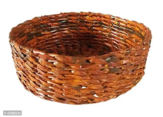 Hand Made Multipurpose  Baskets , Tokri For Home Decor Gifting Dinning Fruit Basket