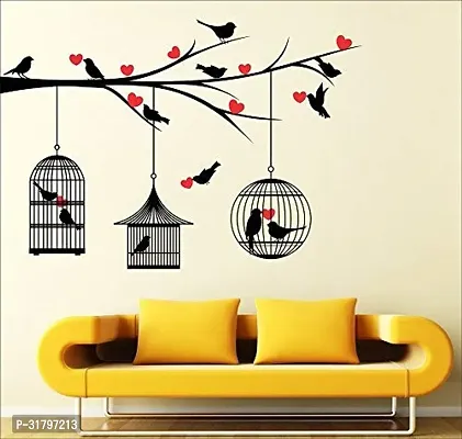 Decoratiev PVC Vinyl Waterproof Wall Sticker-thumb0