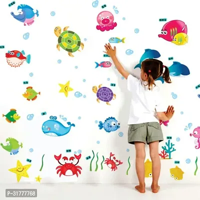 Decorative Vinyl PVC Waterproof Wall Stickers-thumb0