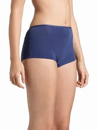 Jockey Women's Boy Leg Shorts (Deep Cobalt, XL-105-112 cm)-thumb1