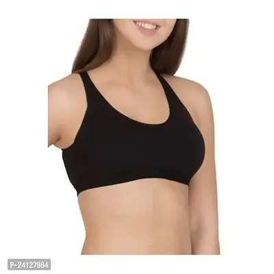 Buy Women's Air Bra, Sports Bra, Stretchable Non-Padded Non-Wired