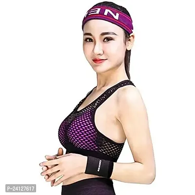 Beauty Plus Womens Sports Bra Gym Net Fitness Yoga Sport Bra (Pack of 1)-thumb3