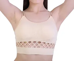 Beauty plus Women Padded Top Seamless_White_ (Pack of 1)-thumb4