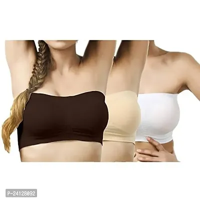 Buy White Color Tube Bras Online at Best Prices In India