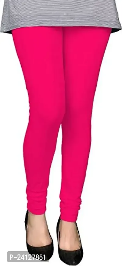 Lavania Women Sporting Leggings Sexy Bandage Leggins Fitnes Sports Gymnastics Active Pants Candy Color Solid Leggings in (LL_05-Magenta) Pack of 1 (Size: 36)-thumb0