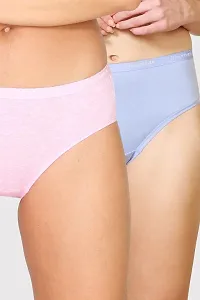 Van Heusen Women Antibacterial Cotton Hipster Panty - Pack of 2-thumb3