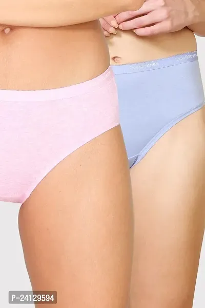 Van Heusen Women Antibacterial Cotton Hipster Panty - Pack of 2-thumb4