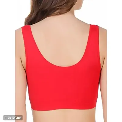 Buy Women's Air Bra, Sports Bra, Stretchable Non-Padded Non-Wired