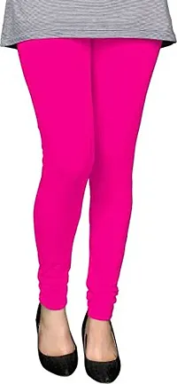 Lavania Women Sporting Leggings Sexy Bandage Leggins Fitnes Sports Gymnastics Active Pants Candy Color Solid Leggings in (LL_13-RED) Pack of 1 (Size: 36)