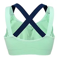 Beauty Plus Womens Padded Yoga Sports Bra Tops (Pack of 1)-thumb4