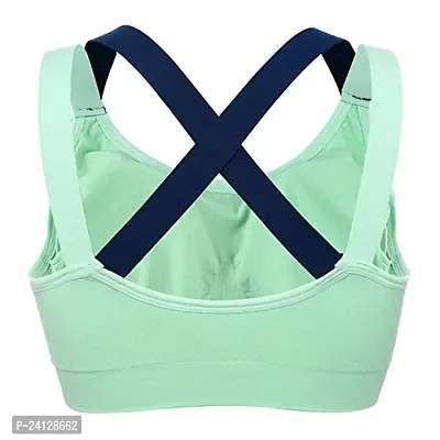 Beauty Plus Womens Padded Yoga Sports Bra Tops (Pack of 1)-thumb5