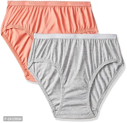 Van Heusen Women Antibacterial Cotton Hipster Panty - Pack of 2