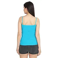 Beauty Plus Women Camisole Crop Top Spaghetti Strap Adjustable Straps (Pack of 3)-thumb1