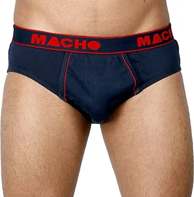 Macho Men's Briefs (Pack of 5) (Bhar4050_P223_multicoloured_100 CM)