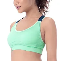 Beauty Plus Womens Padded Yoga Sports Bra Tops (Pack of 1)-thumb2